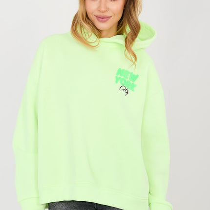 Women's Casual Sweatshirt Cotton Polyester Blend For Everyday Comfort - Très Elite