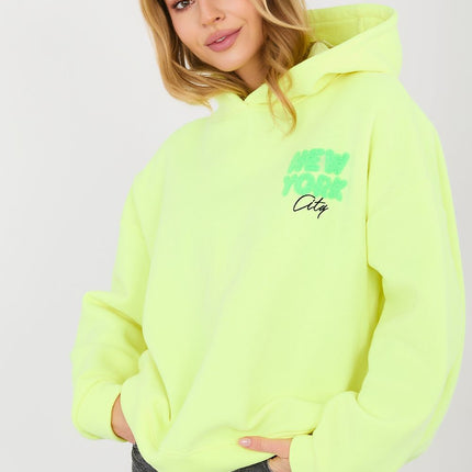 Women's Casual Sweatshirt Cotton Polyester Blend For Everyday Comfort - Très Elite