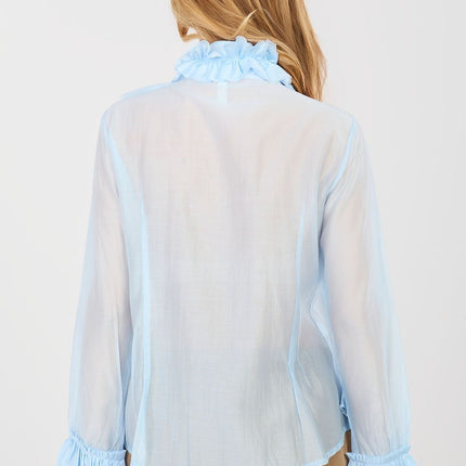 Long sleeve shirt model 221877 - Très Elite