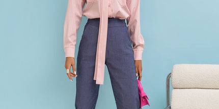  Women trousers model 223521 LaBalancia 