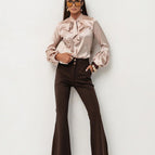 brown