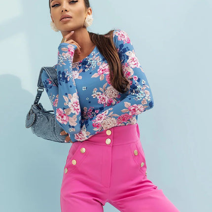 LaBalancia Professional Blouse with Elegant Design and Comfortable Fit