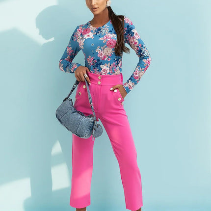 LaBalancia Professional Blouse with Elegant Design and Comfortable Fit