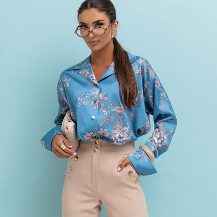 Long sleeve shirt model 209302 - Très Elite