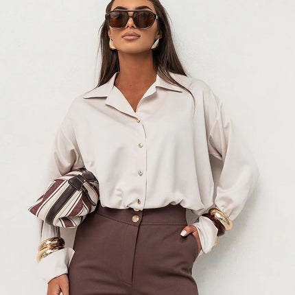 Long sleeve shirt model 209302 - Très Elite