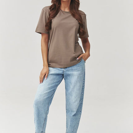 Womens Classic T Shirt For Versatile Comfort And Outfit Base - Très Elite