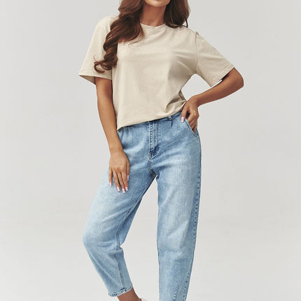Womens Classic T Shirt For Versatile Comfort And Outfit Base - Très Elite
