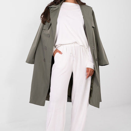 Womens Velour Hoodie And Trousers Set High Waist Cotton Polyester - Très Elite
