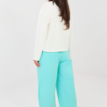 Rue Paris Classic Fit Stretch Jeans with Comfortable Waistband
