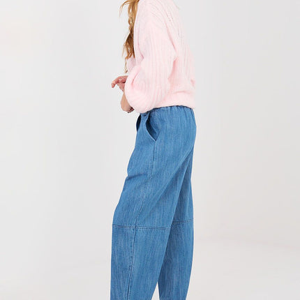 Rue Paris Classic Fit Stretch Jeans with Comfortable Waistband