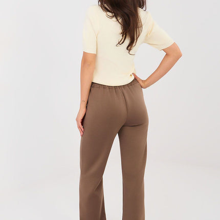 Rue Paris Women's Professional Trousers with Tailored Fit and Stretch