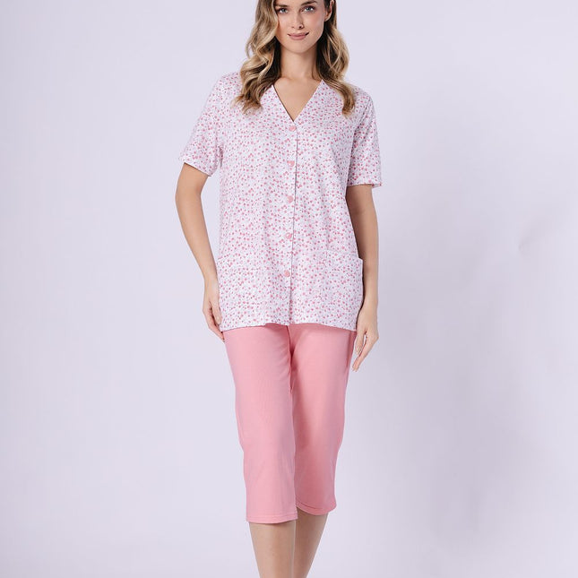 M-Max Men's Pyjama Set - Soft Cotton, Breathable Fabric for Comfort
