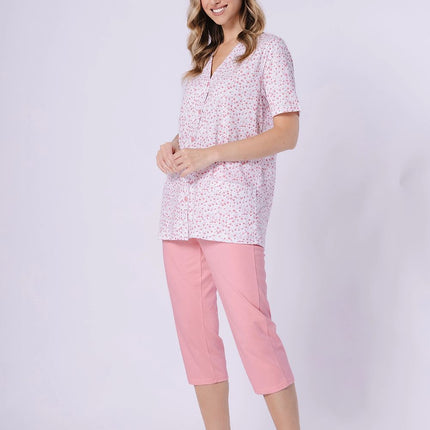 M-Max Men's Pyjama Set - Soft Cotton, Breathable Fabric for Comfort