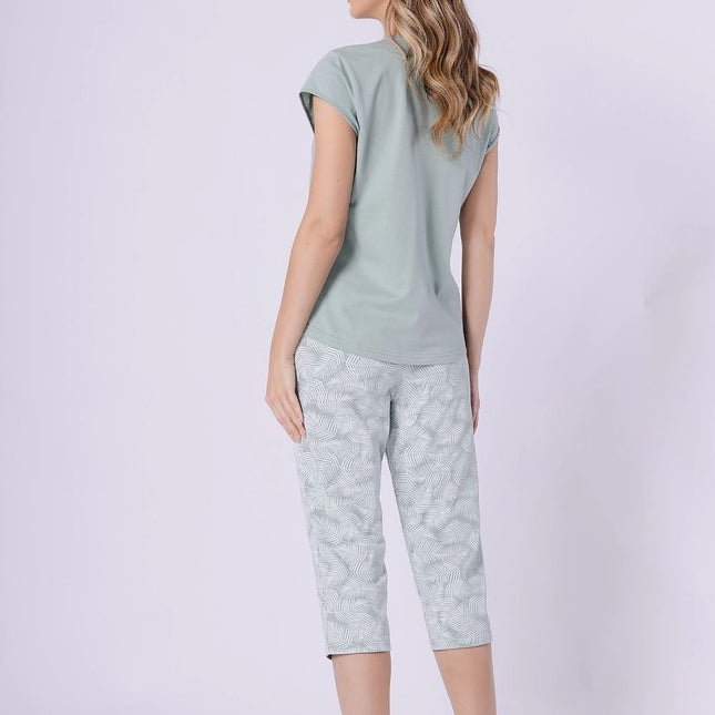 M-Max Men's Comfortable Cotton Pyjama Set with Elastic Waistband