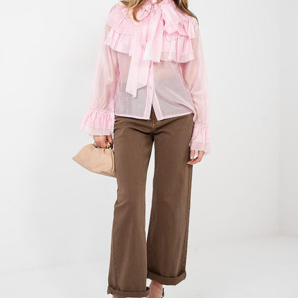 Long sleeve shirt model 221877 - Très Elite