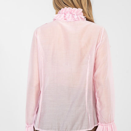 Long sleeve shirt model 221877 - Très Elite