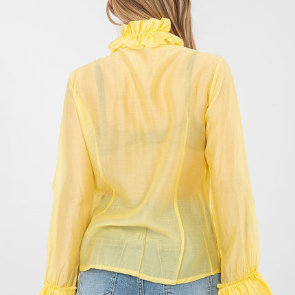 Long sleeve shirt model 221877 - Très Elite