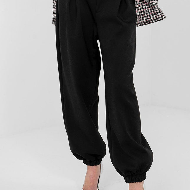 Italy Moda Professional Tracksuit Trousers with Moisture-Wicking Fabri