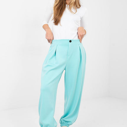 Italy Moda Professional Tracksuit Trousers with Moisture-Wicking Fabri