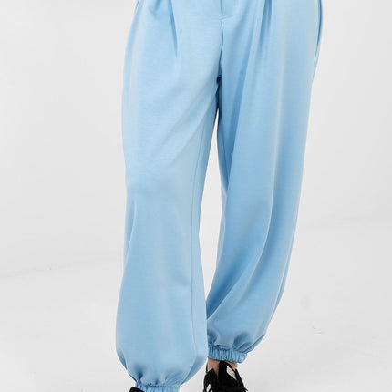 Italy Moda Professional Tracksuit Trousers with Moisture-Wicking Fabri