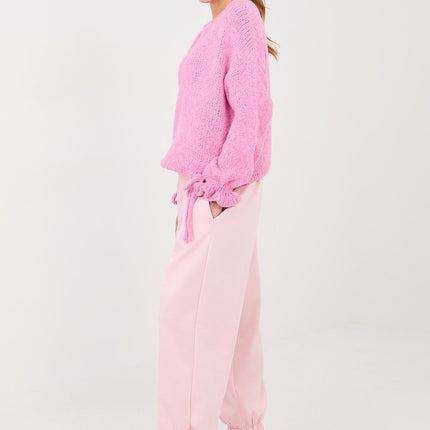 Italy Moda Professional Tracksuit Trousers with Moisture-Wicking Fabri