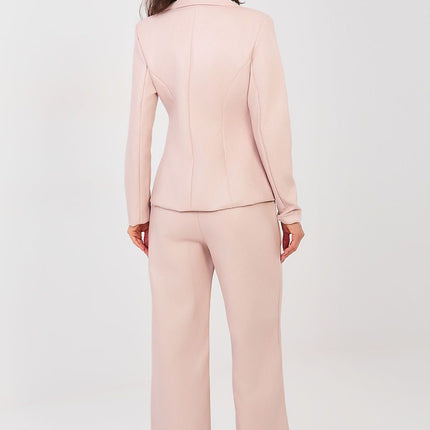Italy Moda Women's Professional Trousers with Stretch Fabric and Pocke