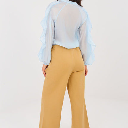 Italy Moda Women's Professional Trousers with Stretch Fabric and Pocke