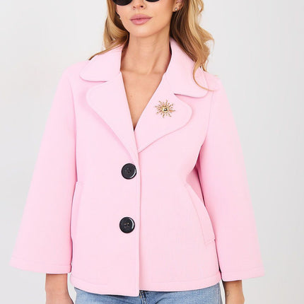 Italy Moda Professional Women's Coat - Elegant Design, Warm Fabric