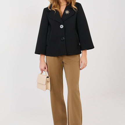 Italy Moda Professional Women's Coat - Elegant Design, Warm Fabric