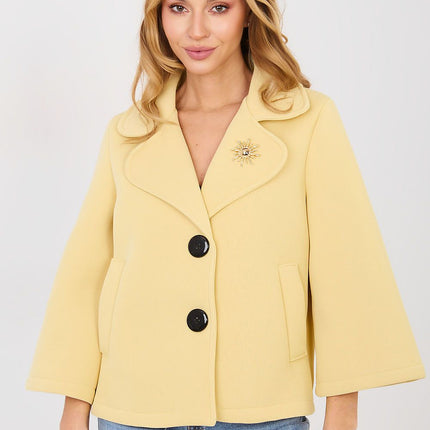 Italy Moda Professional Women's Coat - Elegant Design, Warm Fabric