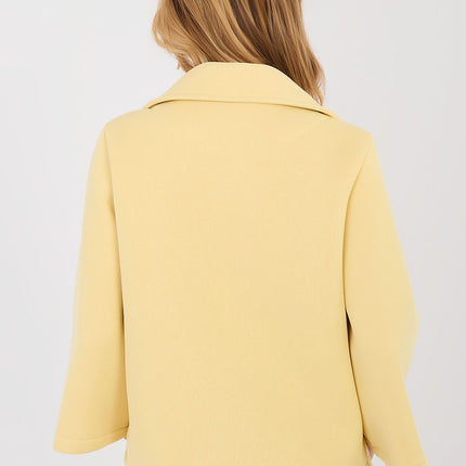 Italy Moda Professional Women's Coat - Elegant Design, Warm Fabric