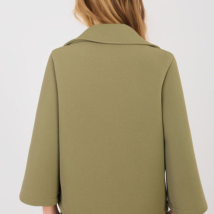 Italy Moda Professional Women's Coat - Elegant Design, Warm Fabric