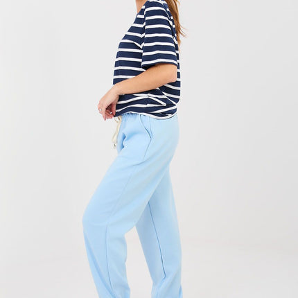 Italy Moda Men's Professional Tracksuit Trousers - Breathable & Flexib