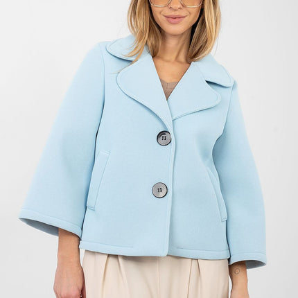 Italy Moda Professional Women's Coat - Elegant Design, Warm Fabric