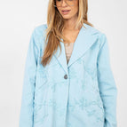blue