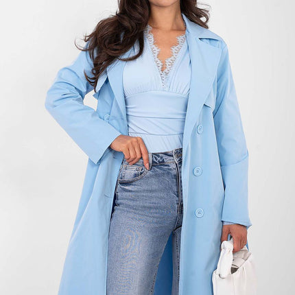 Stylish Womens Trench Coat Casual Workwear For Autumn Winter Spring - Très Elite