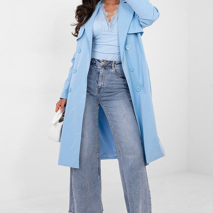 Stylish Womens Trench Coat Casual Workwear For Autumn Winter Spring - Très Elite