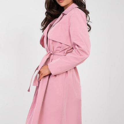 Stylish Womens Trench Coat Casual Workwear For Autumn Winter Spring - Très Elite