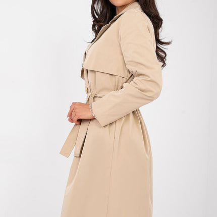 Stylish Womens Trench Coat Casual Workwear For Autumn Winter Spring - Très Elite