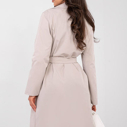 Stylish Womens Trench Coat Casual Workwear For Autumn Winter Spring - Très Elite