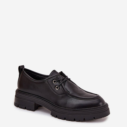 Women's Eco Leather Lace Up Shoes For Everyday Comfort And Style - Très Elite