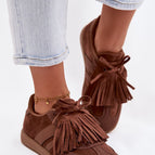 brown