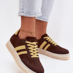 brown