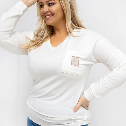 Plus Size Blouse Everyday Comfort Versatile Styling - Très Elite