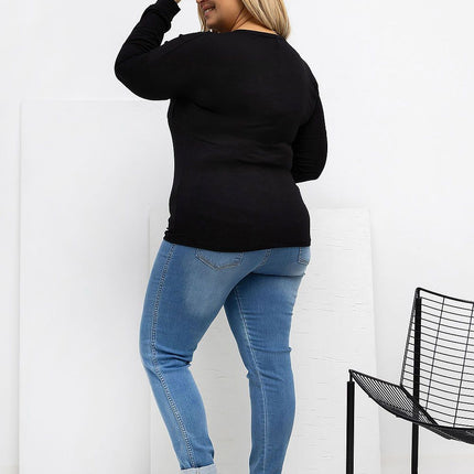 Plus Size Blouse Everyday Comfort Versatile Styling - Très Elite