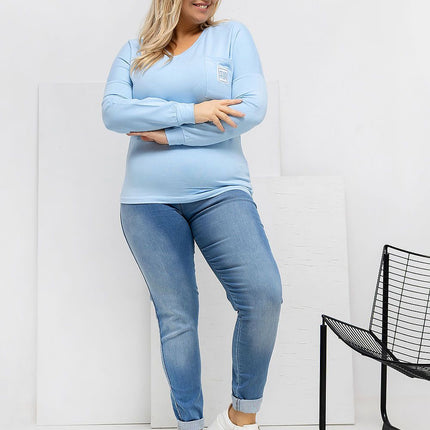 Plus Size Blouse Everyday Comfort Versatile Styling - Très Elite