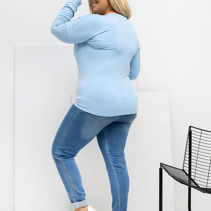 Plus Size Blouse Everyday Comfort Versatile Styling - Très Elite