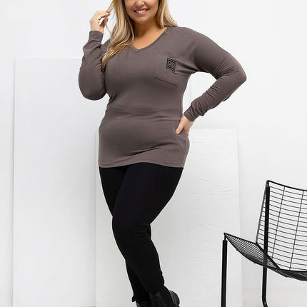 Plus Size Blouse Everyday Comfort Versatile Styling - Très Elite