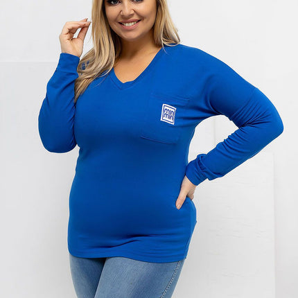 Plus Size Blouse Everyday Comfort Versatile Styling - Très Elite