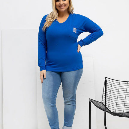 Plus Size Blouse Everyday Comfort Versatile Styling - Très Elite